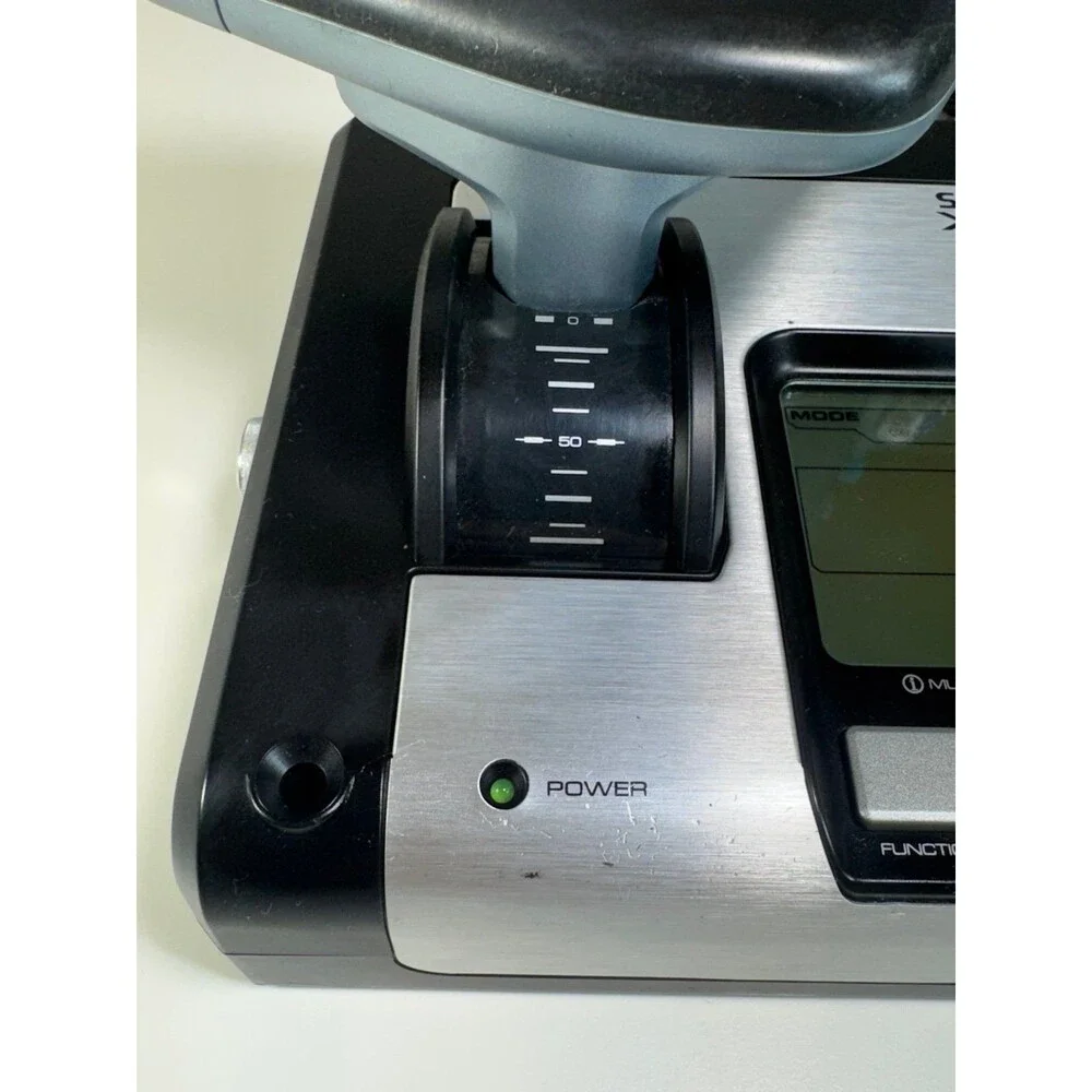 Saitek X52 Flight Control System Throttle ONLY‎ Multi Function Display Tested